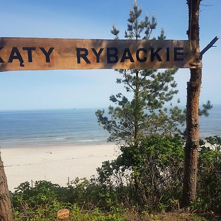 "Morskie Katy" - Kąty Rybackie Exterior foto