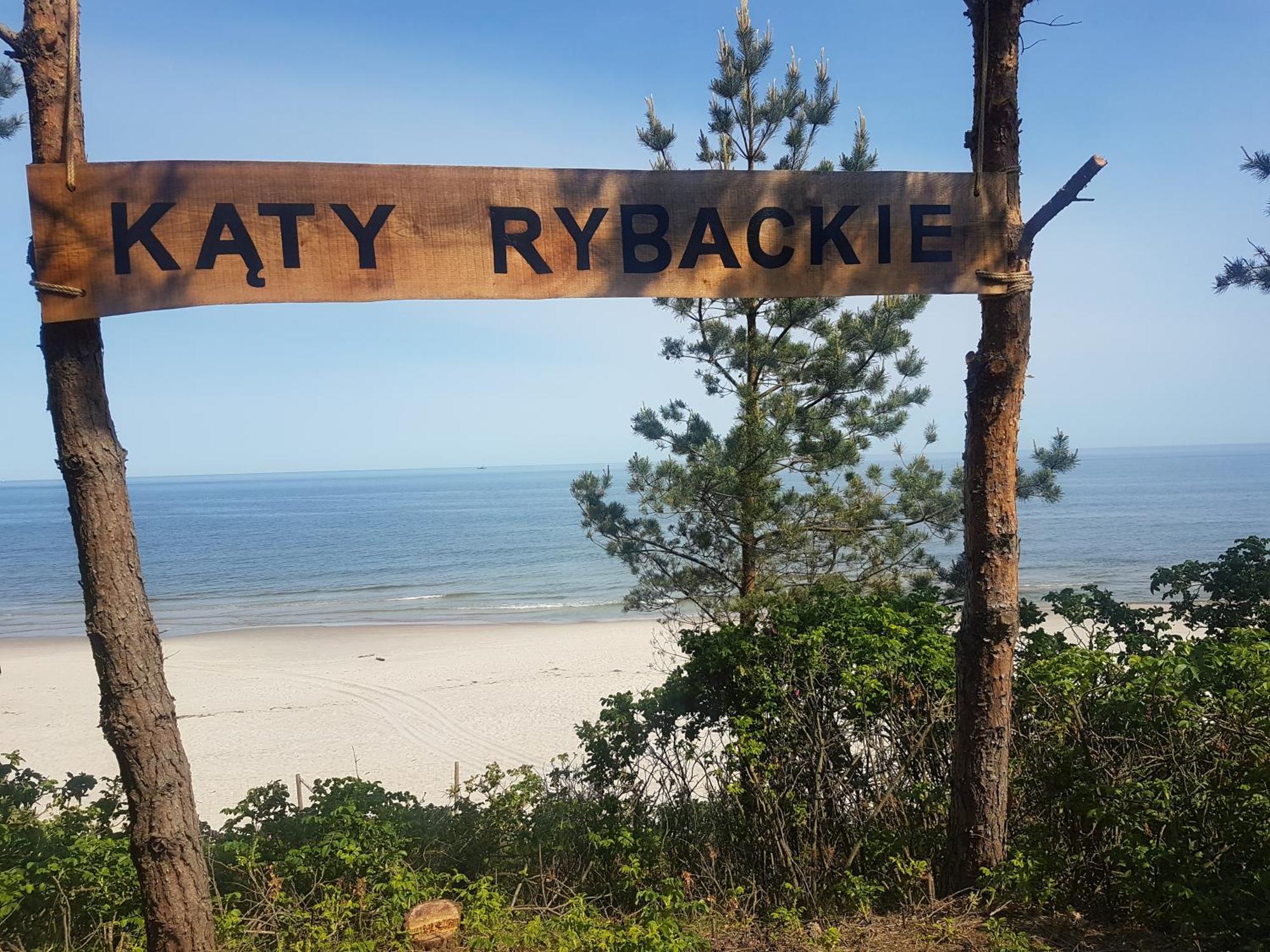 "Morskie Katy" - Kąty Rybackie Exterior foto